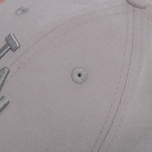 Dámská Kšiltovka New Era Micro Cord Los Angeles Dodgers 9FORTY Gray /