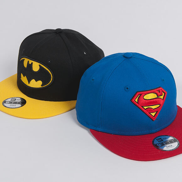 Dětská Kšiltovka New Era Essential Superman 9FIFTY Child Official Team Color /