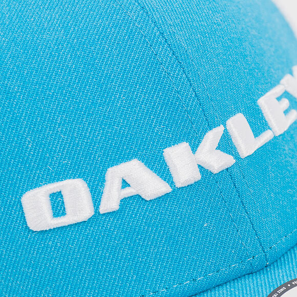 Kšiltovka Oakley New Era Heather Hat Atomic Blue Snapback