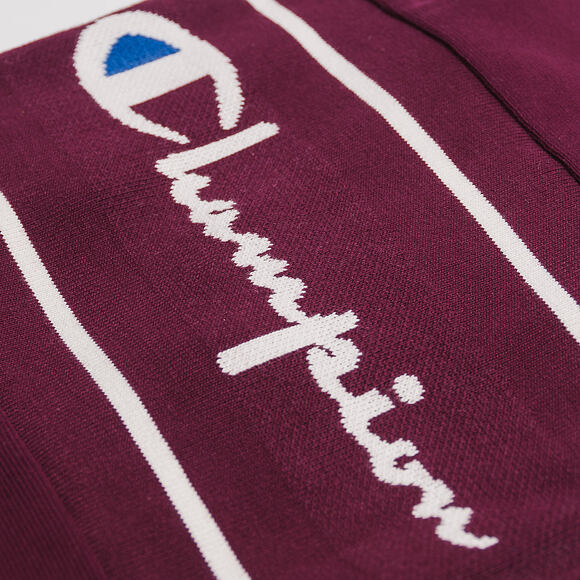 Mikina Champion Sweater Logo Crewneck Sweatshirt Maroon