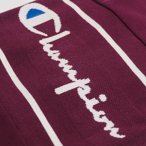 Mikina Champion Sweater Logo Crewneck Sweatshirt Maroon