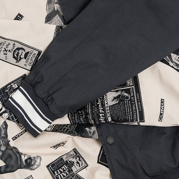 Bunda HUF Peep Show Varsity Jacket Birch
