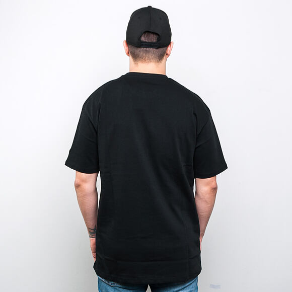 Triko New Era Los Angeles Dodgers Oversized Logo XL Tee Black