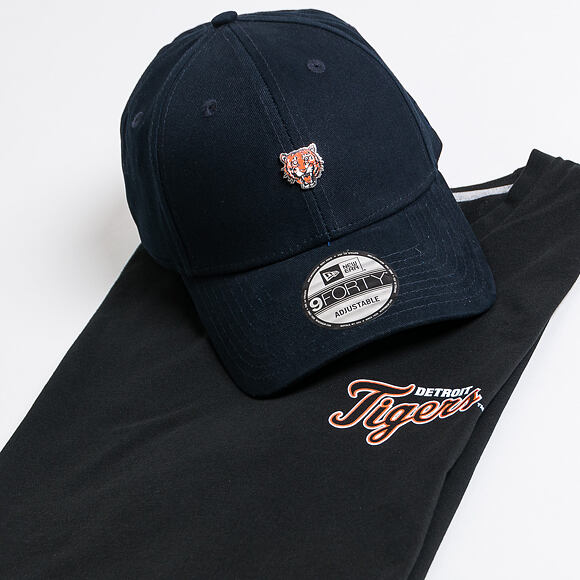 Triko New Era Detroit Tigers State Map Tee Black