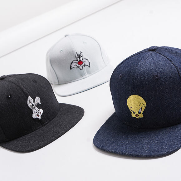 Kšiltovka New Era 9FIFTY Original Fit Tweety Bird Dark Blue Snapback