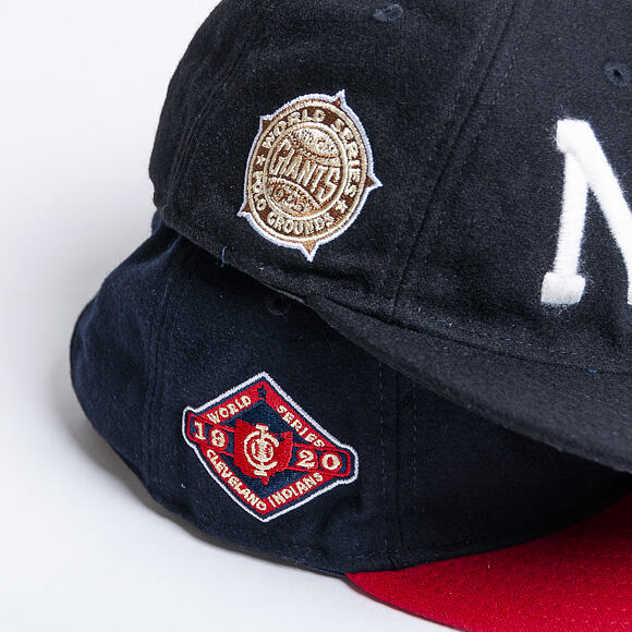 Kšiltovka New Era 9FIFTY Retro Crown Cleveland Indians Coop Flannel OTC