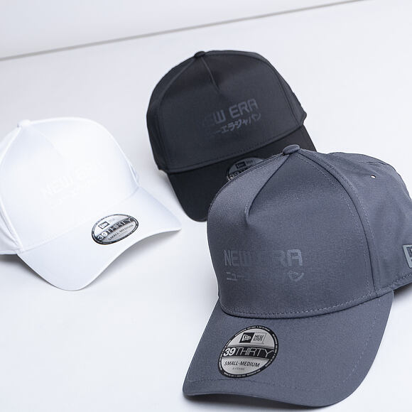 Kšiltovka New Era 39THIRTY A-Frame Tech Seam Black