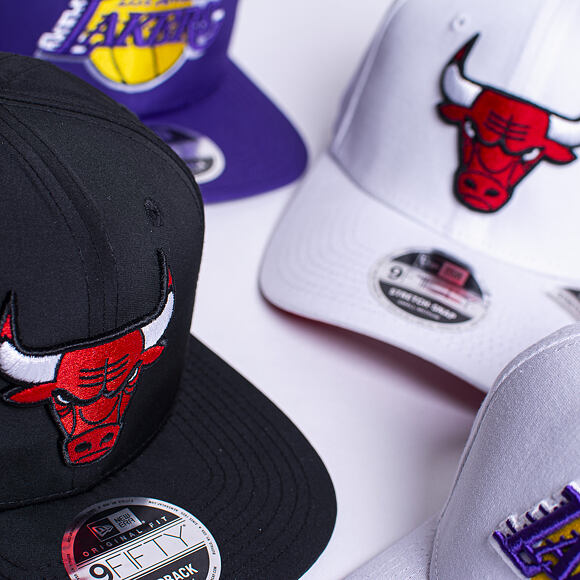 Kšiltovka New Era 9FIFTY Original Fit Los Angeles Lakers OTC