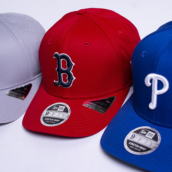 Kšiltovka New Era 9FIFTY Philadelphia Phillies Stretch Snap Light Royal/White