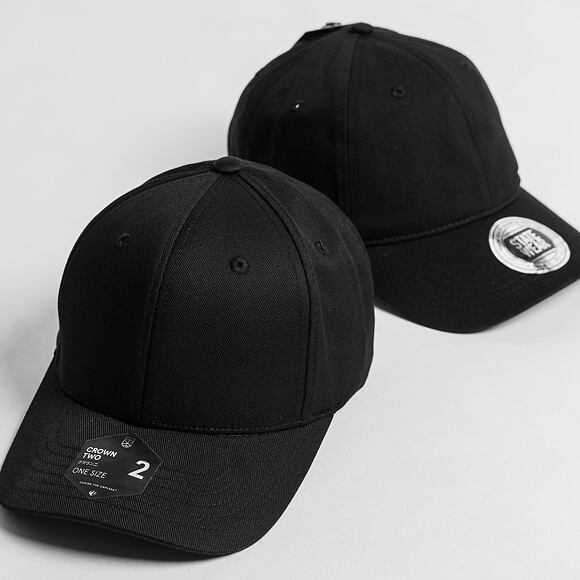 Kšiltovka STATEWEAR Oakland Baseball Cap Black Strapback