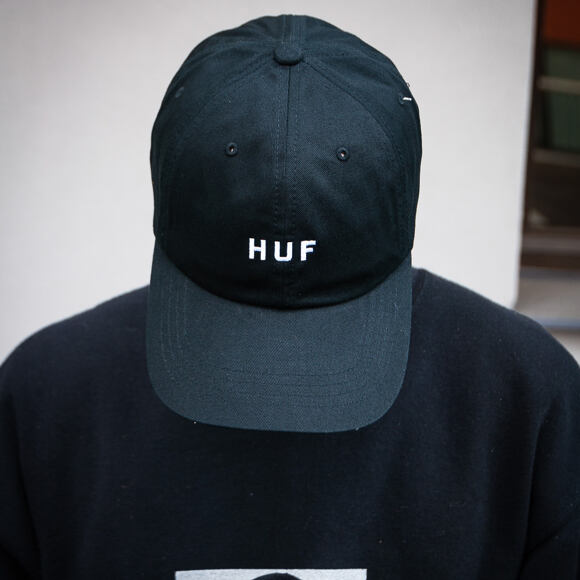 Kšiltovka HUF HUF Set OG 6 Panel Hat ht00716-black