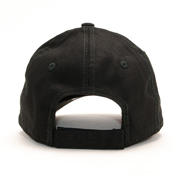 Dětská Kšiltovka New Era 9FORTY Script Child Black / White Strapback