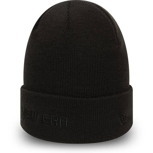 Kulich New Era Essential Cuff Knit Black/Black