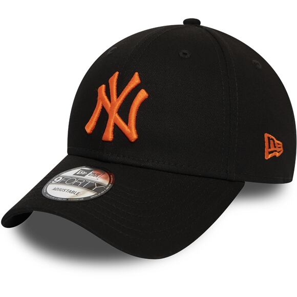 Kšiltovka New Era 9FORTY New York Yankees League Essential Black