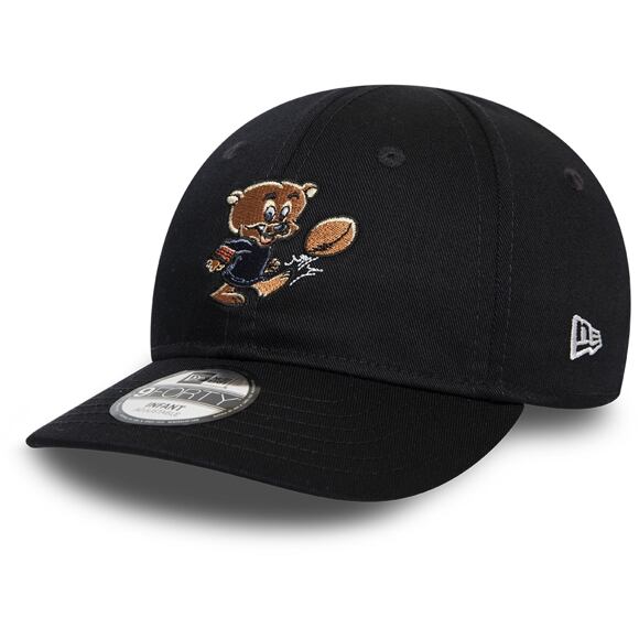 Dětská Kšiltovka New Era 9FORTY Chicago Bears Infant Mascot Night Shift Navy