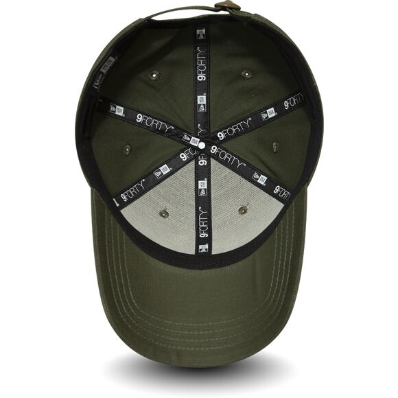 Kšiltovka New Era 9FORTY Flagged New Olive