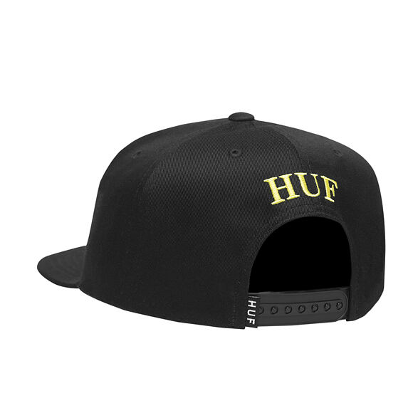 Kšiltovka HUF Seee You In Hell Snapback Cap Black