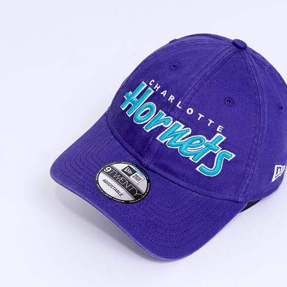 Kšiltovka New Era 9TWENTY Charlotte Hornets Hardwood Script OTC