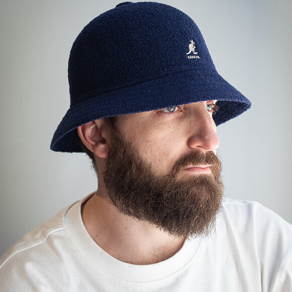 Klobouk Kangol Bermuda Casual Navy