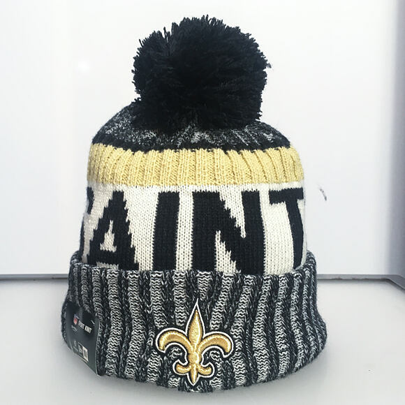 Kulich New Era New Orleans Saints On Field Sport Knit OTC