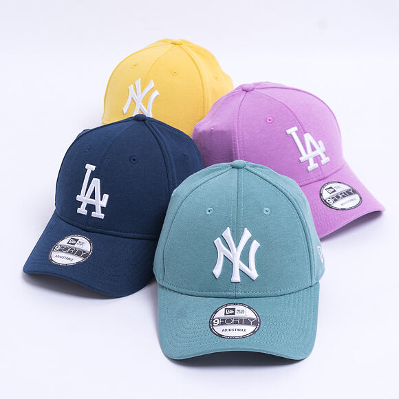 Kšiltovka New Era 9FORTY Los Angeles Dodgers Jersey Pack