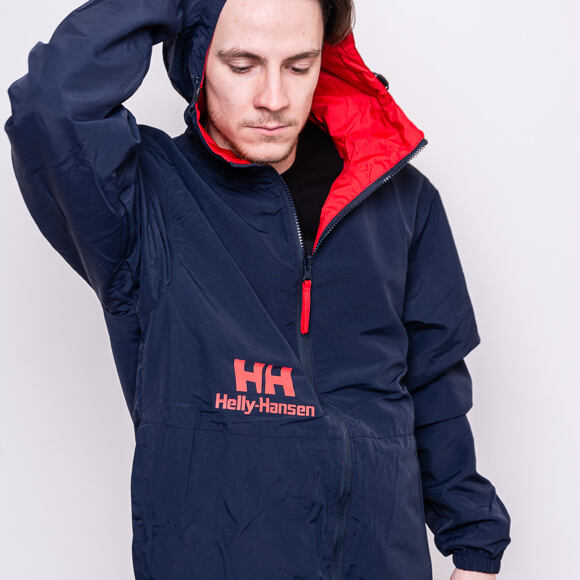 Oboustranná Bunda Helly Hansen Reversible Jacket Alert Red