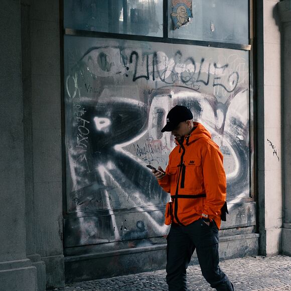 Bunda Helly Hansen Heritage Rain Jacket 226 Bright