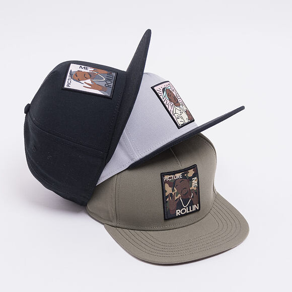 Kšiltovka Cayler & Sons 2Pac Lines Snapback Grey/Black