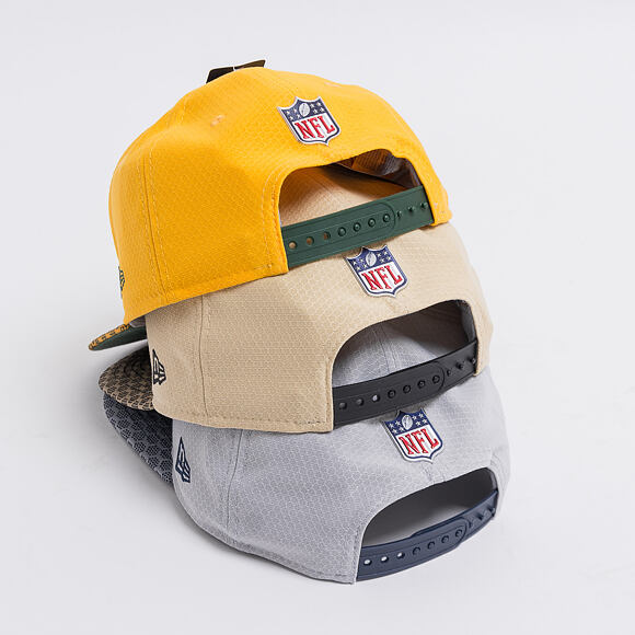 Kšiltovka New Era 9FIFTY Green Bay Packers On Filed