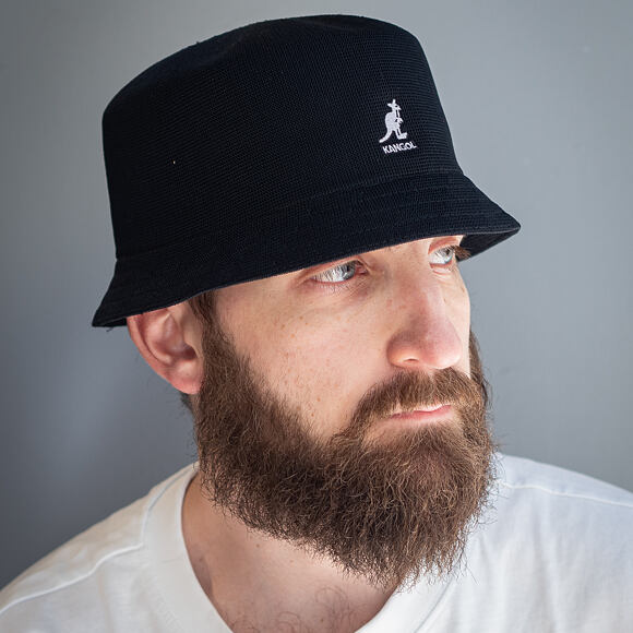 Klobouk Kangol Tropic Bin Black