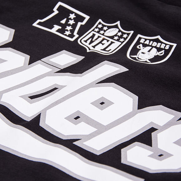 Triko New Era Oakland Raiders Wordmark Tee