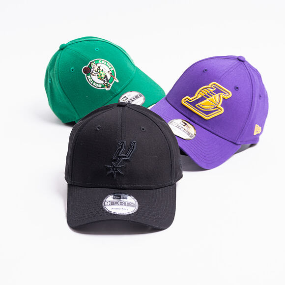 Kšiltovka New Era - 9FORTY The League - Boston Celtics - Team Color