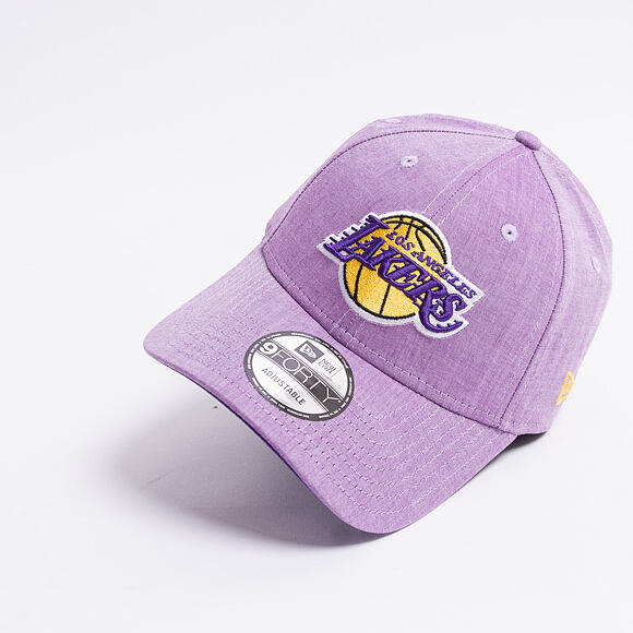 Kšiltovka New Era 9FORTY Los Angeles Lakers Chambray League