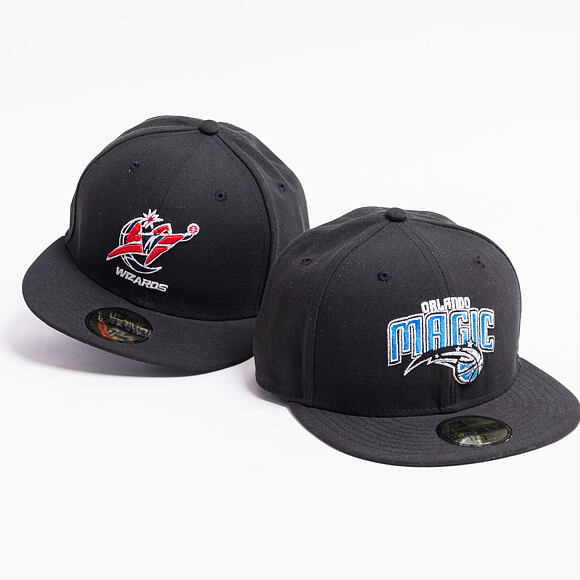 Kšiltovka New Era 59FIFTY Washington Wizards Seasbas