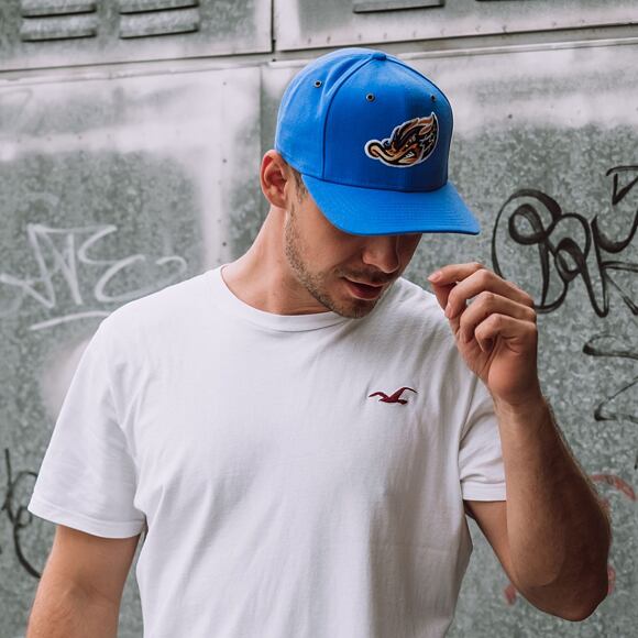 Kšiltovka New Era Original Fit Minor League Akron Rubber Ducks 9FIFTY Official Team Color Snapback