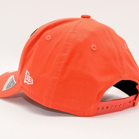 Kšiltovka New Era 9FIFTY Stretch Snap Outdoors Safety Orange