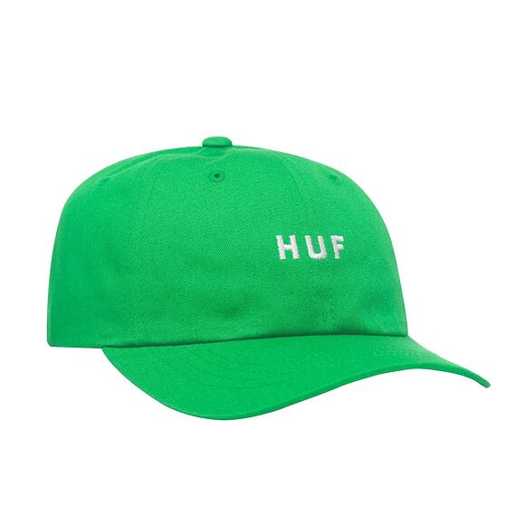 Kšiltovka HUF Essentials OG Logo CV 6 Panel Cap Astro Green