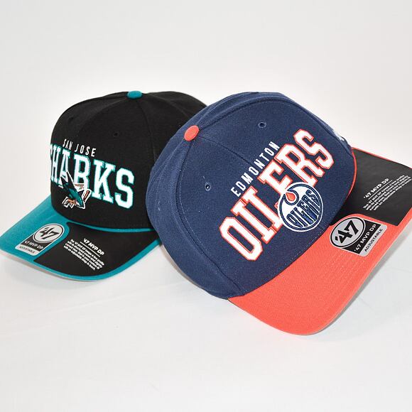 Kšiltovka 47 Brand Edmonton Oilers McCaw MVP DP Navy/Orange