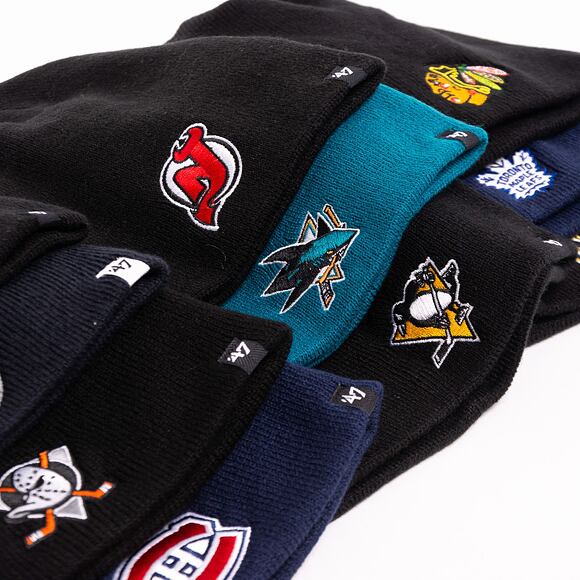 Kulich 47 Brand San Jose Sharks Beanie Teal