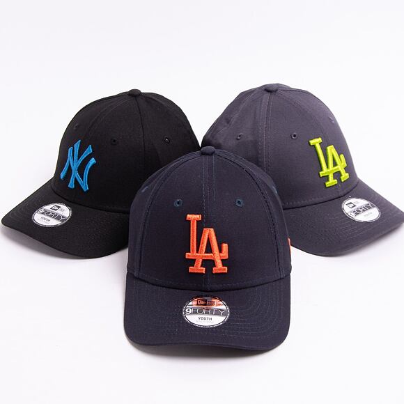 Dětská Kšiltovka New Era 9FORTY Kids MLB League Essential Los Angeles Dodgers