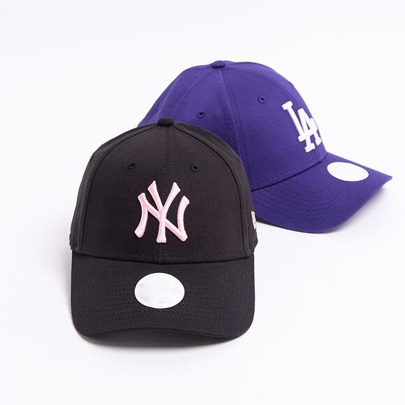 Dámská kšiltovka New Era 9FORTY Womens MLB League Essential New York Yankees Black