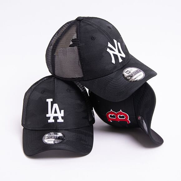 Kšiltovka New Era 9FORTY MLB Seasonal Home Field Los Angeles Dodgers Black