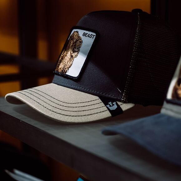 Kšiltovka Goorin - Trucker Beast Affair - Grey