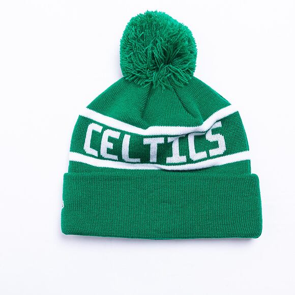 Kulich New Era NBA Team Jake Bobble Cuff Knit Boston Celtics
