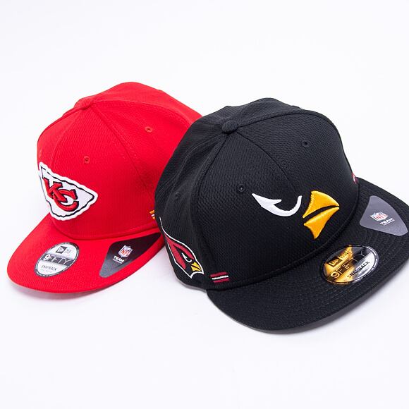 Kšiltovka New Era 9FIFTY NFL20 Sideline Home Arizona Cardinals Snapback Team Color