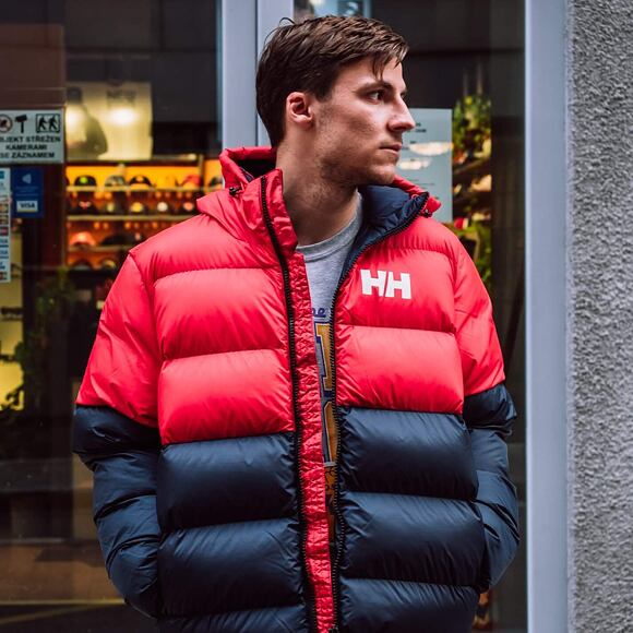 Bunda Helly Hansen Active Puffy Jacket 162 Red