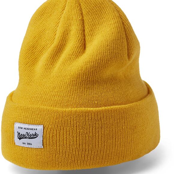 Dětský kulich State of WOW Gaston Youth Beanie Yellow