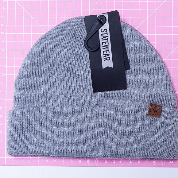 Kulich Statewear Morris Hipster Beanie Light Grey Melange