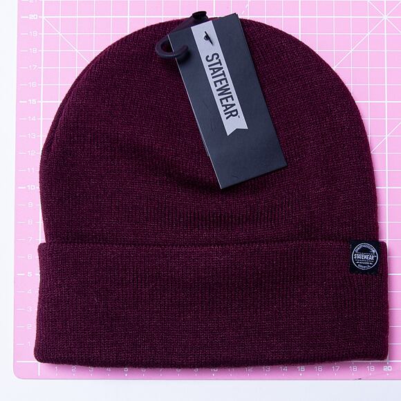 Kulich Statewear Clint Beanie Bordeaux