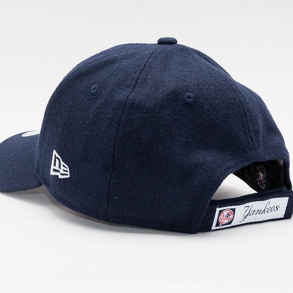 Kšiltovka New Era 9FORTY Winterized The League New York Yankees Strapback Navy